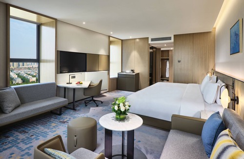 Caidian District Hotel | Crowne Plaza Wuhan Development Zone by IHG