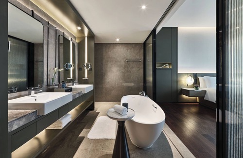 Caidian District Hotel | Crowne Plaza Wuhan Development Zone by IHG