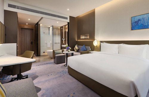Caidian District Hotel | Crowne Plaza Wuhan Development Zone by IHG
