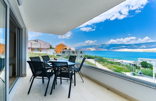 Pag Apartment | Crowonder Pag View, Apartment A1