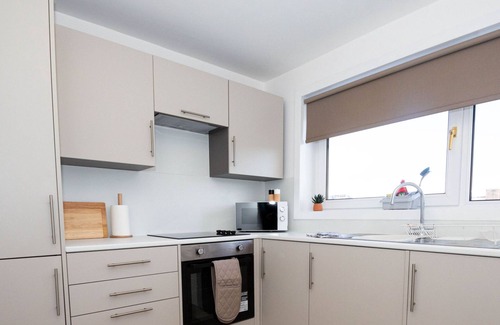 Cruden Bay Apartment | Cruden Bay Stay - SJA Stays - Modern 2 Bed Apart