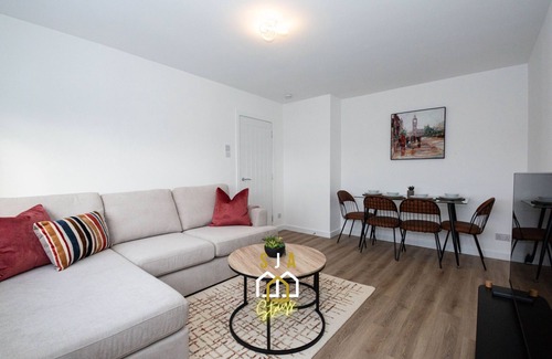Cruden Bay Apartment | Cruden Bay Stay - SJA Stays - Modern 2 Bed Apart