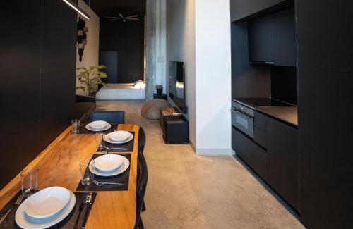 Les Tendetes Apartment | Crudo un Loft centrico de 50 m2