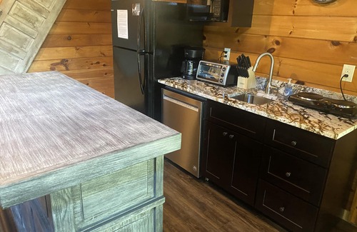Canton Villa | Cruso Creek (Villa 1) - Creek, Fireplace, Near Asheville, View, WiFi