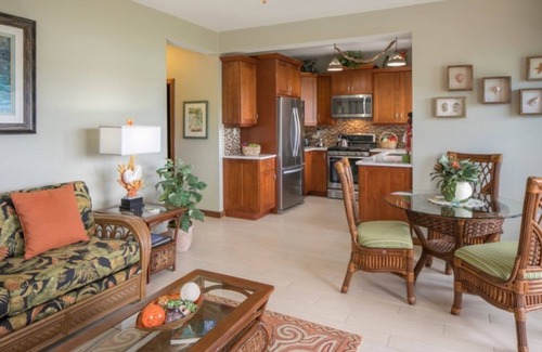 Great Cruz Bay Condo | Cruz Bay Vista - Lavender Hill One Bedroom Condo - Walk to town. Unit 4W