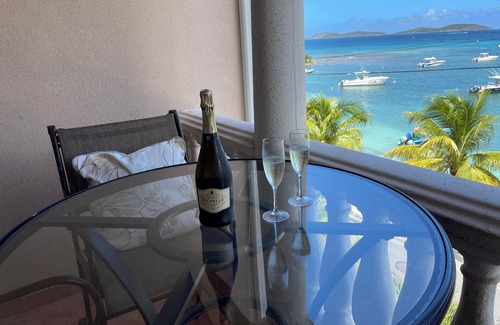 Great Cruz Bay Condo | Cruz Harbor at Grand Bay- One BR condo w/designated parking spot. Unit 2-201