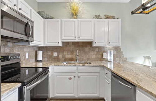 Crystal Beach Condo | Crystal Beach, Beach View, Luxury Condo @ Caribbean Dunes #205
