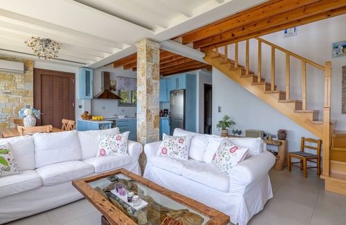 Chalcis Villa | Crystal Beach Villa