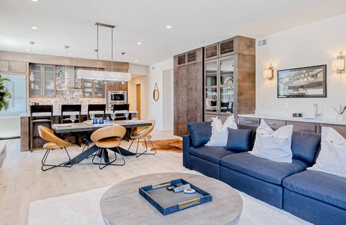 Crystal Bay Condo | Crystal Beauty | Dog-friendly condo in Crystal Bay with elevator, firepit, & W/D