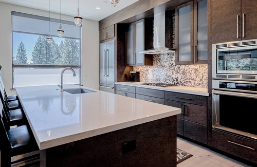 Crystal Bay Condo | Crystal Beauty | Dog-friendly condo in Crystal Bay with elevator, firepit, & W/D