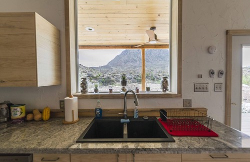 Terlingua House | Crystal Mountain Cabin PLUS Bunkhouse. TWO Houses