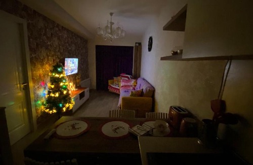 Bakuriani Apartment | Crystal residence Colorful apartment in Bakuriani