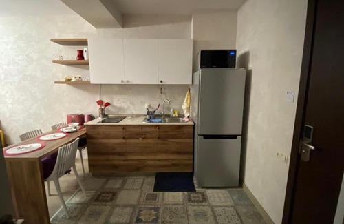 Bakuriani Apartment | Crystal residence Colorful apartment in Bakuriani