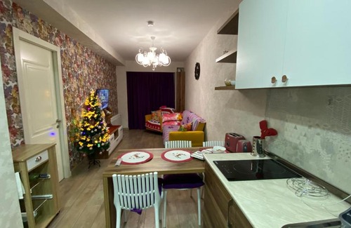 Bakuriani Apartment | Crystal residence Colorful apartment in Bakuriani