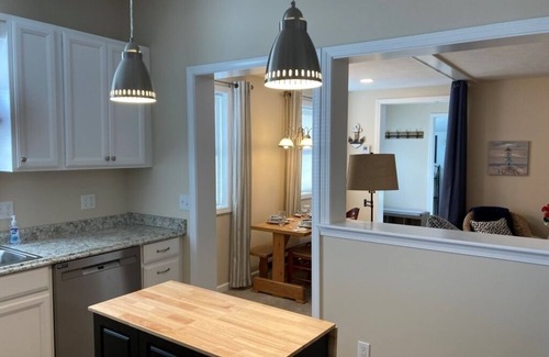 Lake Township Apartment | Crystal View Lakeside steps to Crystal Lake Beach and amazing sunsets