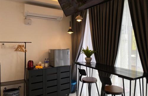 Kampung Tebat Kening House | CS Junction Point - Double Deluxe Room - DDR