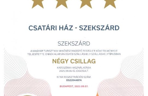 Szekszard Apartment | Csatári Ház - Szekszárd