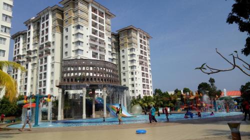 Malacca City Apartment | CT Homestay at Lagoon Park Resort