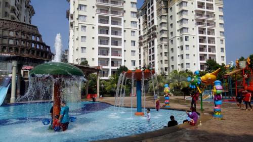 Malacca City Apartment | CT Homestay at Lagoon Park Resort