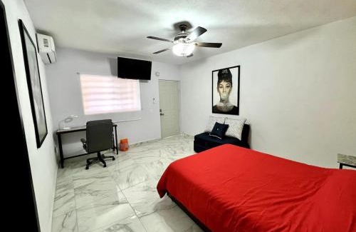 Ciudad Victoria Apartment | Cuarto C con cochera cerca del hospital general