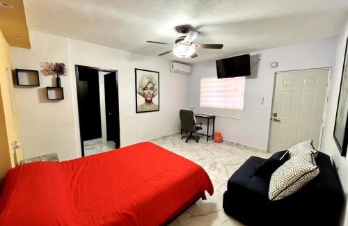 Ciudad Victoria Apartment | Cuarto C con cochera cerca del hospital general