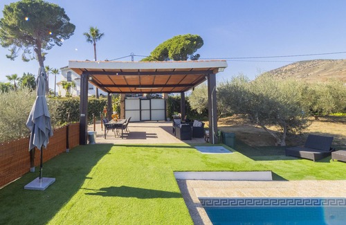 Alhaurin el Grande Cottage | Cubo's Casa Rural El Algarrobo/private pool/free wifi