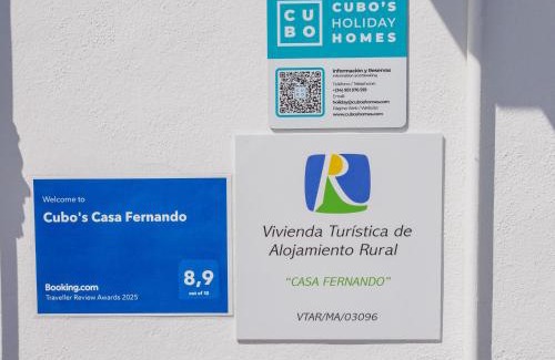 Cartama House | Cubo's Casa Fernando