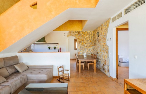 Coin Cottage | Cubo's La Casa Azul/private pool/free wifi/BBQ
