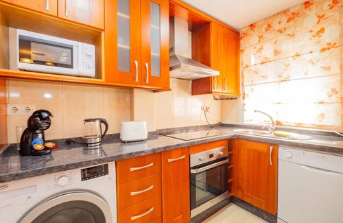 Bailen-Miraflores Apartment | Cubo's Tejares Malaga Apartment/urban center/free wifi