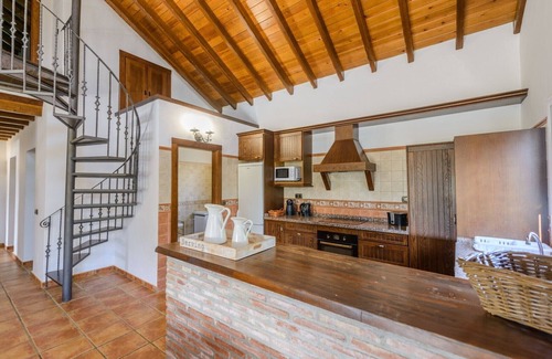 Alhaurin el Grande Villa | Cubo's Villa Cortijo La Indiana/private pool/air conditioning/free wifi/BBQ