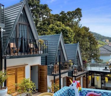 Tam Dao House | CuDen Homestay Venuestay