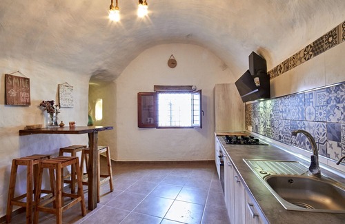 Cortes de Baza Cottage | Cueva Cortes de Baza with private pool