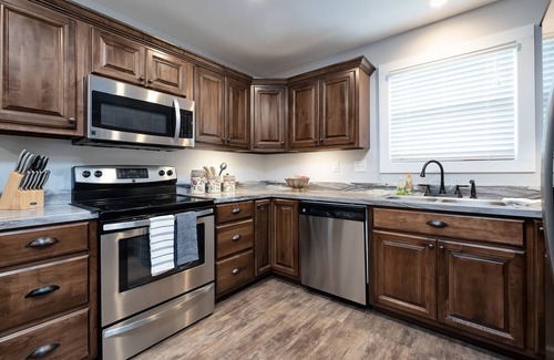 Cullman Apartment | Cullman Craftsman Corporate Duplex Home