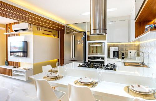 Porto de Galinhas Apartment | Cupe Beach Living Resort Beira Mar Porto de Galinhas FLAT LUXO SOFISTICADO 3QTS