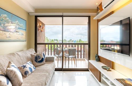 Porto de Galinhas Apartment | Cupe Beach Living Resort Beira Mar Porto de Galinhas FLAT LUXO SOFISTICADO 3QTS