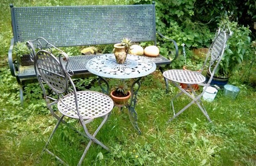 Reetz Apartment | Curr. M.Flair, quiet location, grGarten directly to Forest/Grassland, gr. Lake at 2km,
