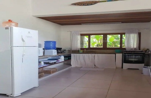 Praia da Fortaleza House | Curta a Natureza da Praia de Fortaleza Nesta Confortável Casa a 50m da Praia