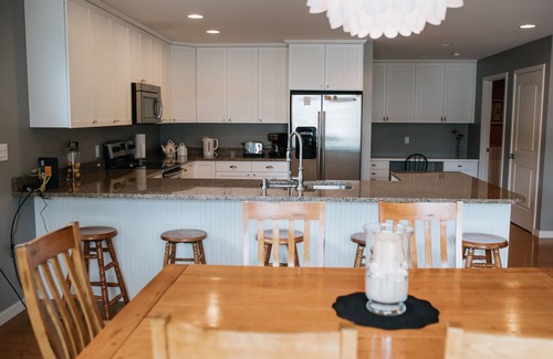 Waukazoo Woods House | Custom 3br/3.5ba Home Lake Mac Views Near Holland Beach