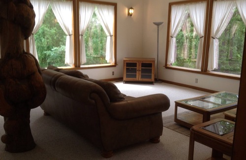 Rabbit Creek House | Custom Alaskan Home on 2 acres of wooded property adjacent to bird sanctuary