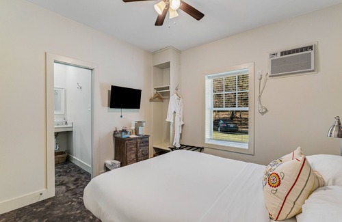 Arp House | Custom barn suite shared pool, firepit, Ping-Pong & golf cart rental option