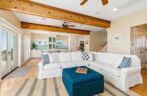 Emerald Isle House | Custom Beachfront Home, Oceanfront Oasis to relax and recharge.