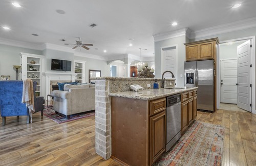 Gulfport House | Custom Built Lake House