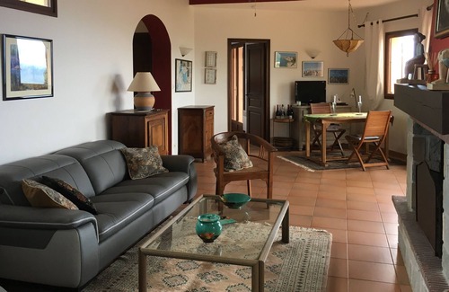 Portigliolo Villa | Custom-built, Large Villa 150m from the sea with private pool and majestic views