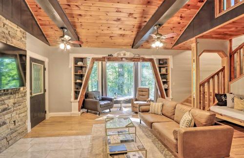 Ellijay House | Custom-Built Luxury Cabin with Tesla Charger!