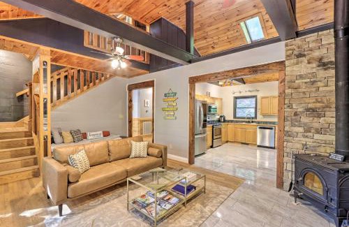 Ellijay House | Custom-Built Luxury Cabin with Tesla Charger!