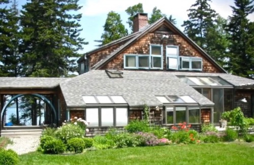 Stonington House | Custom-designed waterfront vacation home on 18+ acres of pristine natural beauty