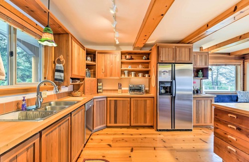 Anacortes House | Custom Guemes Home w/Spectacular Water Views!
