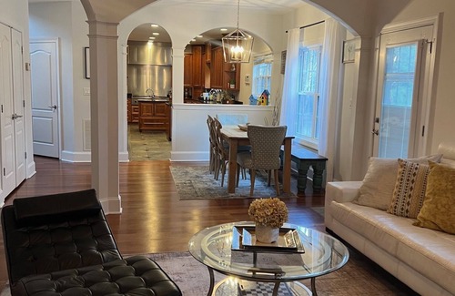 Evans House | Custom home for entertainment for Masters week