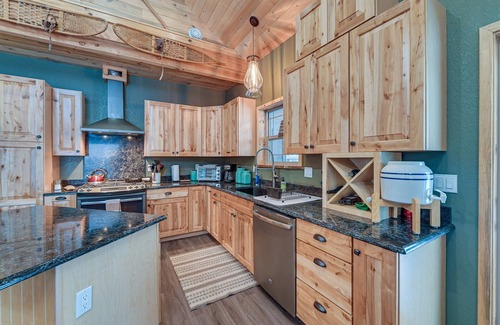 Kasilof Cabin | Custom Kasilof Cabin on 40 Private Acres