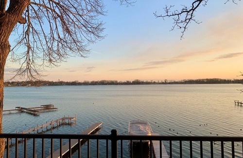 Ventura House | Custom lake home, dock/boat lift, private beach, sleeps up to 15 see description
